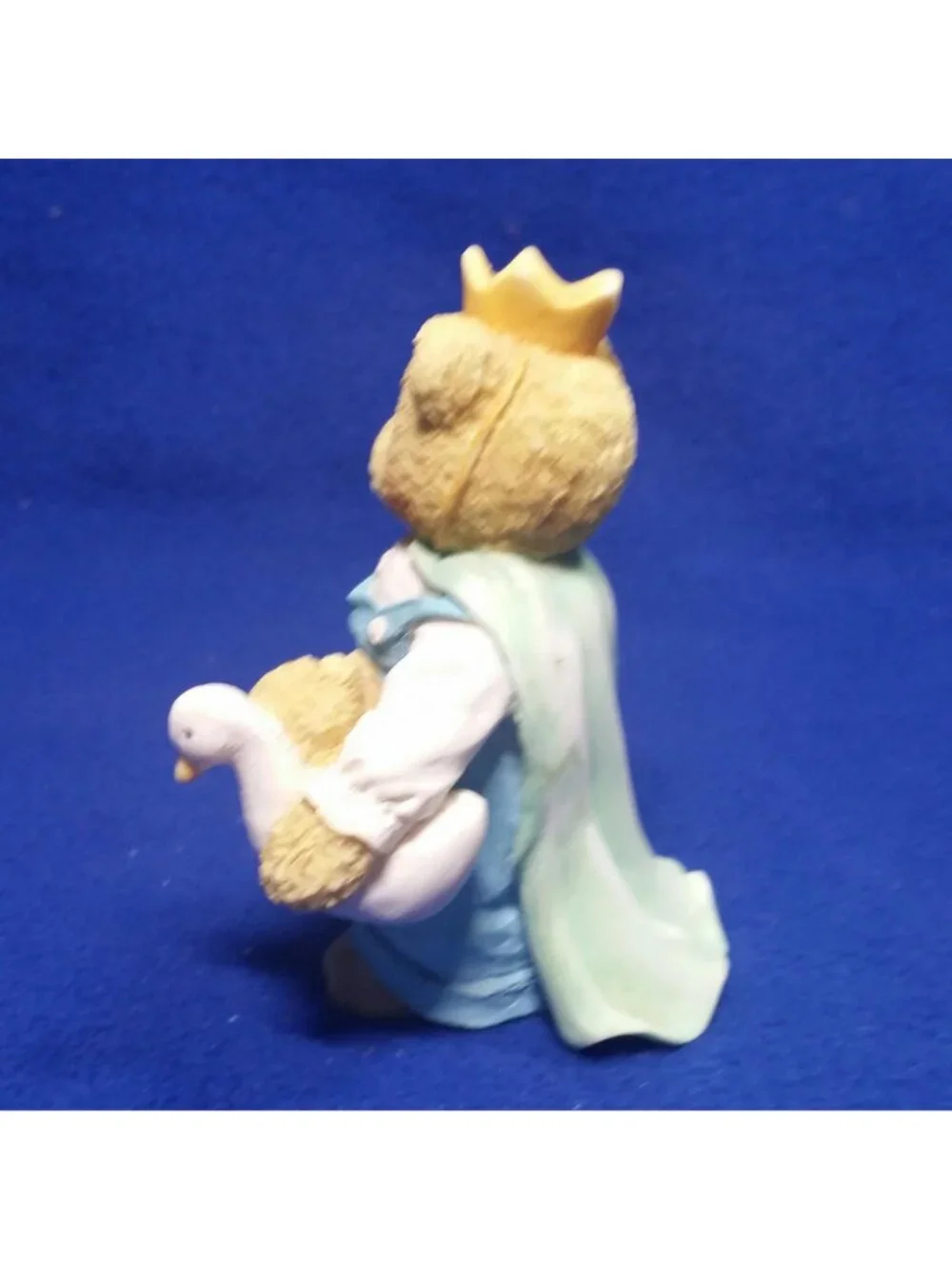 Cherished Teddies Wilbur My Gift Is Sharing Figurine 950718 Three Kings Nativity